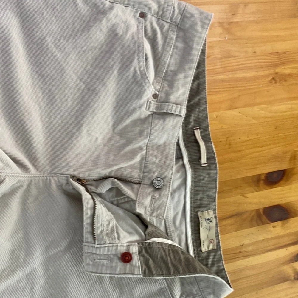 Corduroy flare pants - Picture 1 of 3